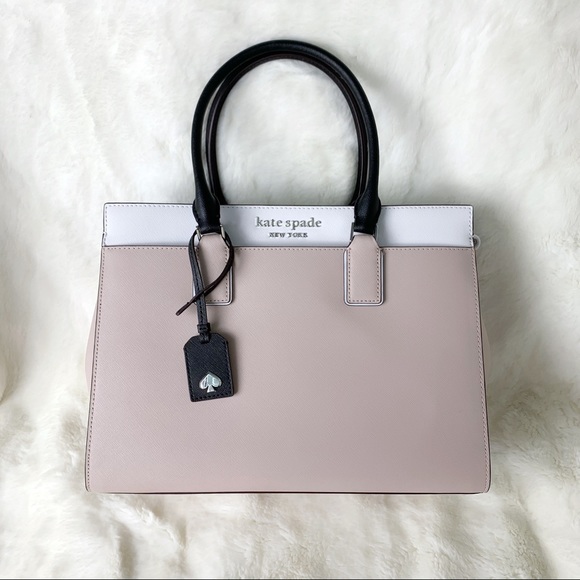 Kate Spade New York Cameron Large Satchel NWT - Picture 3 of 11